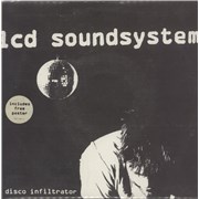 Click here for more info about 'LCD Soundsystem - Disco Infiltrator - Promo Sticker'