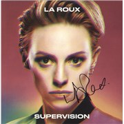 La Roux Supervision - Autographed UK vinyl LP