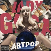 Click here for more info about 'Lady Gaga - Artpop - [2019 Reissue] - 180 Gram Vinyl - EX'
