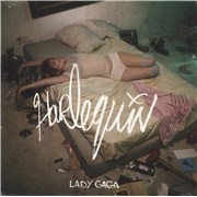 Lady Gaga Harlequin - White Vinyl - Sealed UK vinyl LP