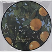 Click here for more info about 'Lana Del Rey - Violet Bent Backwards Over The Grass'