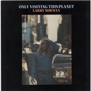 Larry Norman Only Visiting This Planet UK vinyl LP
