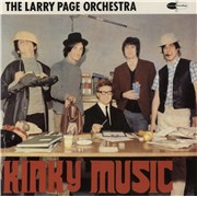 Larry Page Kinky Music UK vinyl LP