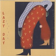 Click here for more info about 'Lazy Day - Letters EP - Sparkly Blue Vinyl'