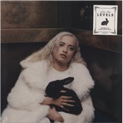 Click here for more info about 'Lea Sen - Levels - Faded Rose Vinyl - Sealed'