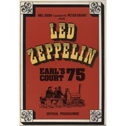 Click here for more info about 'Led Zeppelin - Earl's Court 75 + Cutting'