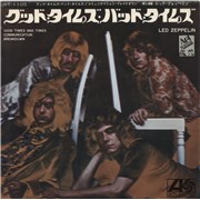 Led Zeppelin Good Times Bad Times Japan 7" vinyl Promo