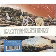 Led Zeppelin Houses Of The Holy: Deluxe Edition - shrink UK 2-CD album set