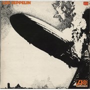 Led Zeppelin Led Zeppelin - 2nd - VG UK vinyl LP
