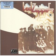 Click here for more info about 'Led Zeppelin II - 180gm - Stickered'