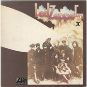 Click here for more info about 'Led Zeppelin II - 1st - EX'
