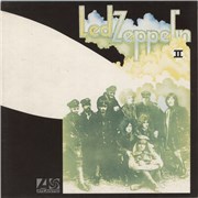Led Zeppelin Led Zeppelin II - 5th - Misprinted Green Sleeve UK vinyl LP