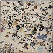 Click here for more info about 'Led Zeppelin III - 1st'