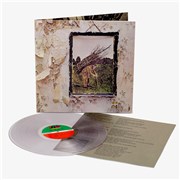 Click here for more info about 'Led Zeppelin IV - Crystal Clear Vinyl - Atlantic 75 - Sealed'