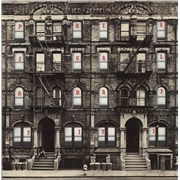 Click here for more info about 'Led Zeppelin - Physical Graffiti - 80s Misspellings - VG'