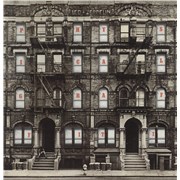 Led Zeppelin Physical Graffiti - 80s Two Misspellings Germany 2-LP vinyl set