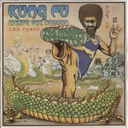 Lee Perry Kung Fu Meets The Dragon - VG UK vinyl LP