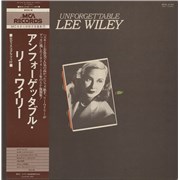 Click here for more info about 'Lee Wiley - Unforgettable - White label + Obi'