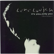 Lene Lovich It's You, Only You (Mein Schmerz) UK 7" vinyl