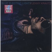 Click here for more info about 'Lenny Kravitz - Blue Electric Light - Magenta & Blue Vinyl + Autographed Print'