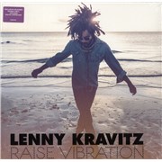 Lenny Kravitz Raise Vibration UK 2-LP vinyl set