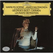Leonard Bernstein In The Metropolitan Opera Production Of Carmen : Bizet UK vinyl LP