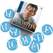 Leonard Bernstein Maestro On Record - Remastered 12-CD Hardback Deluxe Edition - Sealed UK cd album box set