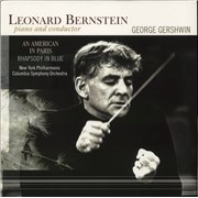Leonard Bernstein Piano And Conductor: An American In Paris / Rhapsody In Blue - 180gm UK vinyl LP