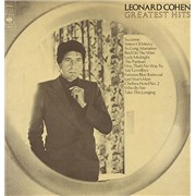 Click here for more info about 'Leonard Cohen - Greatest Hits - Duplicate'