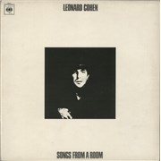 Leonard Cohen Songs From A Room - 3rd UK vinyl LP