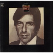 Leonard Cohen Songs Of Leonard Cohen - 2nd - EX UK vinyl LP