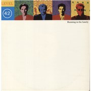 Level 42 Running In The Family (Extended Version) UK 12" vinyl