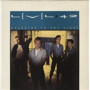 Level 42 Standing In The Light - Merch Insert UK vinyl LP