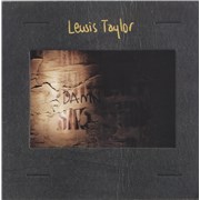 Lewis Taylor Lewis Tayor - Promo Stickered UK vinyl LP Promo