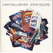 Click here for more info about 'Liam Gallagher & John Squire - Liam Gallagher John Squire - Split Blue & Red Vinyl'