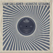 Liam Gallagher Acoustic Sessions - Blue & Silver Vinyl - RSD25 UK vinyl LP
