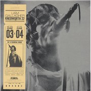 Liam Gallagher Knebworth 22 - Sun Yellow Vinyl + Poster & Replica Ticket UK 2-LP vinyl set