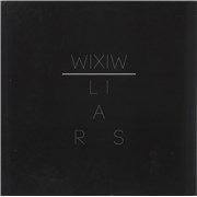 Liars WIXIW - 180 Gram Vinyl + CD - Sealed UK vinyl LP