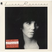 Linda Ronstadt Heart Like A Wheel - 180gm Vinyl + Numbered - Sealed USA vinyl LP