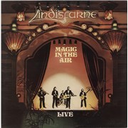 Lindisfarne Magic In The Air - Live - EX UK 2-LP vinyl set