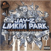 Linkin Park Collision Course USA vinyl LP