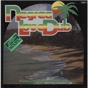 Linval Thompson Negrea Love Dub - Import Sticker UK vinyl LP