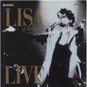 Lisa Stansfield Lisa At Wembley - Live USA laserdisc