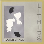 Click here for more info about 'Lithics - Tower Of Age - Black, White and Yellow Swirl Vinyl'