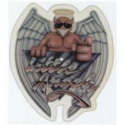 Little Angels Ninety In The Shade UK shaped picture disc