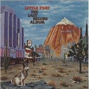 Little Feat The Last Record Album - Shrink UK vinyl LP