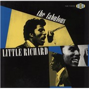 Little Richard The Fabulous Little Richard UK vinyl LP