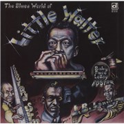Little Walter The Blues World Of Little Walter USA vinyl LP