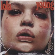 Click here for more info about 'Lola Young - This Wasn't Meant For You Anyway - Liquid Filled Vinyl'