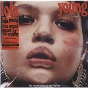 Click here for more info about 'Lola Young - This Wasn't Meant For You Anyway - Sunburst Red/Clear - Sealed'